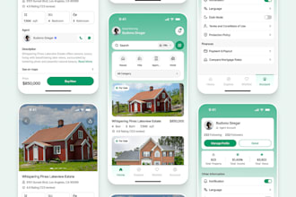 develop hotel booking app, real estate app, airbnb app, flight booking app