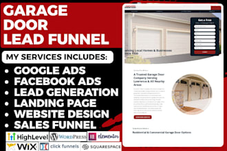 generate garage door leads window shutter epoxy coating garage repair website