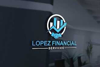 do professional accounting logo design  clean, trustworthy and custom made