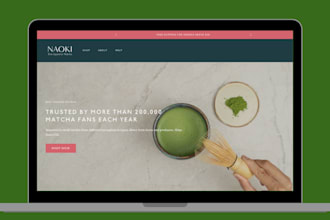 matcha shopify store coffee store matcha green tea store matcha dropshipping