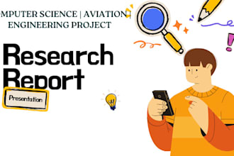 do computer science, aviation and engineering research tasks