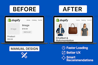 build shopify store for your brand