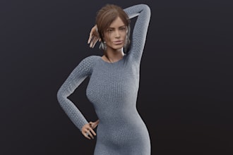 sculpting unique characters with detail and style