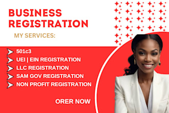 do sam gov 501c3 non profit business registration mbe dbe uei ein llc