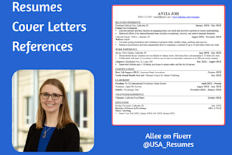 optimize your resume according to current best practices