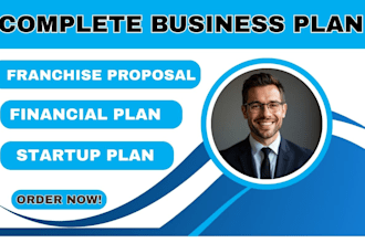 write investor ready business plan franchise proposal business financial proposa
