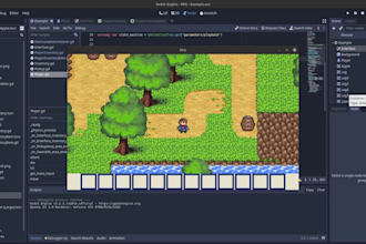 build pygame rpg maker, minecraft plugin construct 2 or 3game, godot phaser game