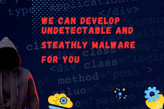 develop fud malware for your red teaming operation