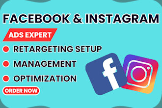 setup facebook and instagram retargeting ads to boost conversions