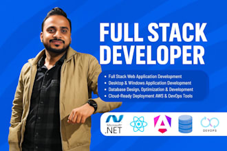 create scalable dotnet react angular sql solutions and devops