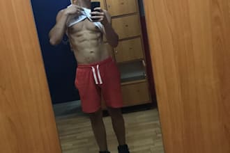 help you lose weight or build muscle, give any fitness tips