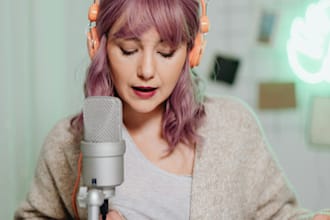 do pakistani urdu voiceovers for you in a young female voice