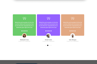 create a single page pay per call website in any language
