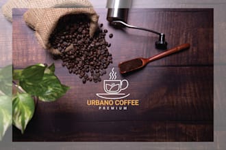 create minimalist luxury brand logo for your business