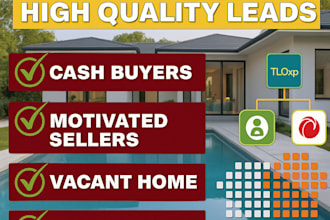 do real estate cash buyers and motivated sellers leads