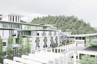 transformo tus ideas en planos arquitectónicos 2d
