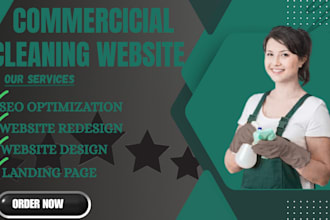 cleaning website commercial cleaning house cleaning  website
