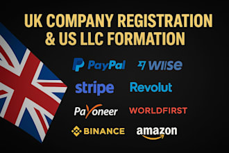 do uk company registration in uk and uk bank registration