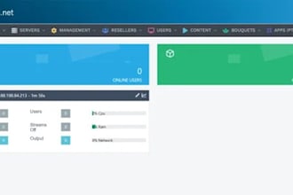 install xtream UI iptv server with reseller panel,epg,hosting and API integratio