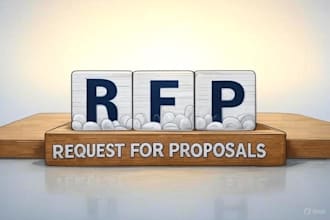 write a competitive bid proposal for your rfp, rfq and tender
