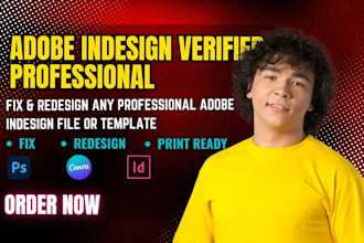 fix redesign edit indesign template file layout adobe indesign expert cs6 to cc