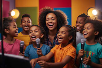 write produce kids songs for your children