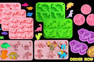 create 3d mold design mold box silicone mold  plastic mold injection mold