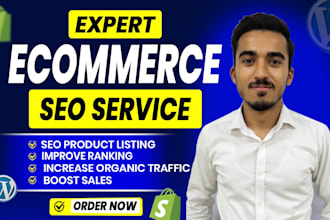 do ecommerce seo for wordpress website boost shopify sales with organic traffic