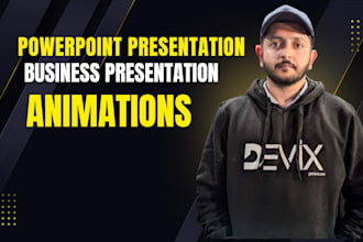 redesign and format your sales and business presentation with animations