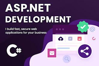 build your web application with asp net
