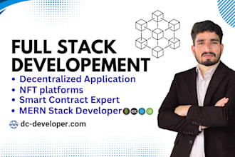 be your blockchain dapp and smart contract developer