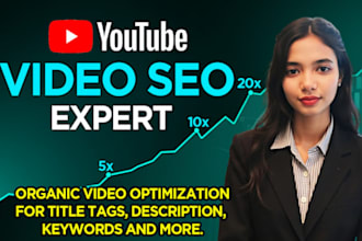 your youtube channel manager for monetization and video SEO