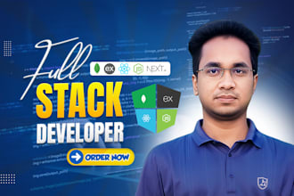 professional mern stack developer custom web app and nextjs expert