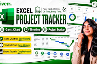 do excel gantt charts, timelines and excel project trackers