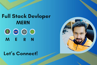 be your full stack developer with react nodejs and mongodb