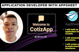 build custom appsheet apps for your business automation needs