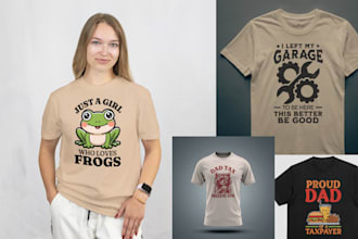 create unique t shirt designs