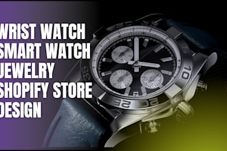 design wristwatch shopify store smartwatch store wristwatch jewelry website