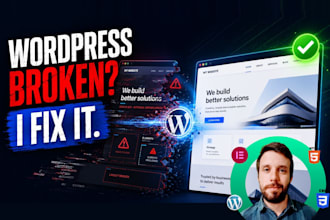 fix wordpress bugs, errors, and technical issues