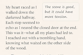 honest and sharp beta reader for your story