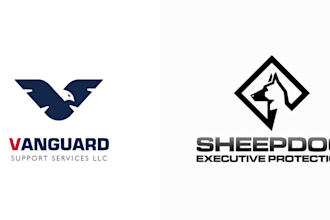 profession tech startup, technology, crypto cyber security logo