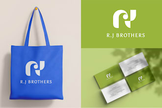 deliver a creative logo and full branding kit for your brand