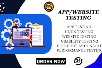 qa review and test your app website or online store for best performance