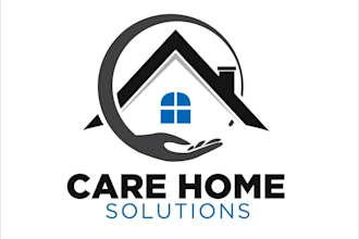 design home care logo with free revisions