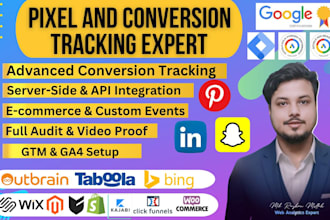 setup and fix tiktok pixels and conversion API