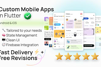 do mobile app development android ios app, building mobile app flutter developer
