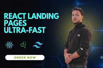 create a landing page that caters to your services
