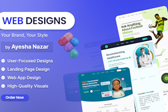 create stunning UI UX designs figma web designs and prototypes