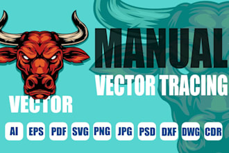 convert raster images to vector files