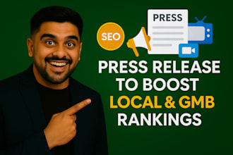 do press release writing and press release distribution